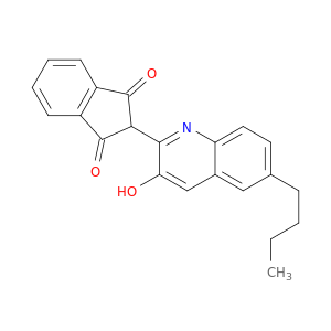 1H-Indene-1,3(2H)-dione, 2-(6-butyl-3-hydroxy-2-quinolinyl)-