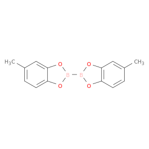 2,2'-Bi-1,3,2-benzodioxaborole, 5,5'-dimethyl-