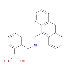 Boronic acid, [2-[[(9-anthracenylmethyl)amino]methyl]phenyl]-