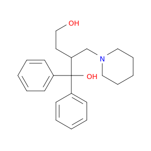 1,4-Butanediol, 1,1-diphenyl-2-(1-piperidinylmethyl)-