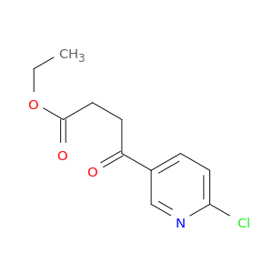 6-氯-γ-氧代-3-吡啶丁酸乙酯