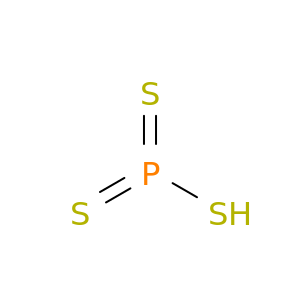 Phosphenotrithioic acid(8CI,9CI)