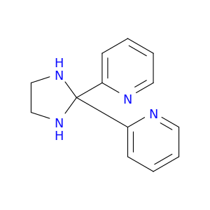 Pyridine, 2,2'-(2-imidazolidinylidene)bis-