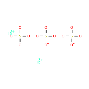 terbium(3+) sulfate(2:3)