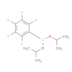 Boronic acid, (pentafluorophenyl)-, bis(1-methylethyl) ester