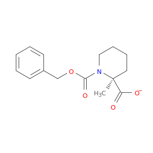 1,2-Piperidinedicarboxylic acid, 2-methyl-, 1-(phenylmethyl) ester, (S)-