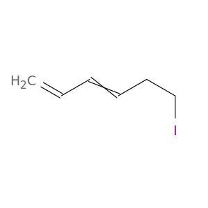 1,3-Hexadiene, 6-iodo-