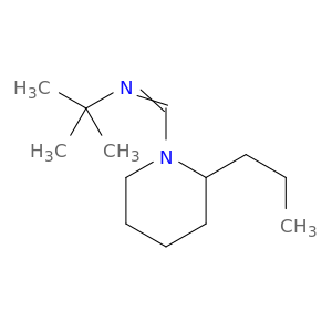 Piperidine, 1-[[(1,1-dimethylethyl)imino]methyl]-2-propyl-