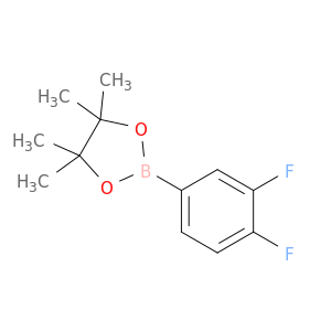 2-(3,4-二氟苯基)-4,4,5,5-四甲基-1,3,2-二氧硼杂环戊烷