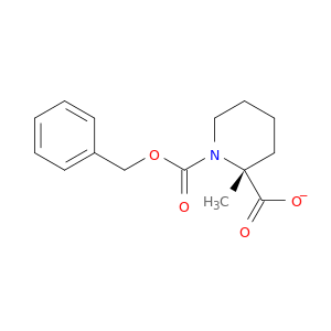 1,2-Piperidinedicarboxylic acid, 2-methyl-, 1-(phenylmethyl) ester, (R)-