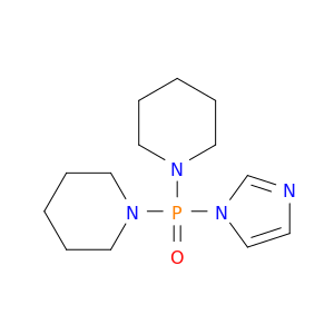Piperidine, 1,1'-(1H-imidazol-1-ylphosphinylidene)bis-