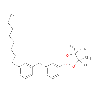 1,3,2-Dioxaborolane, 4,4,5,5-tetramethyl-2-(7-octyl-9H-fluoren-2-yl)-
