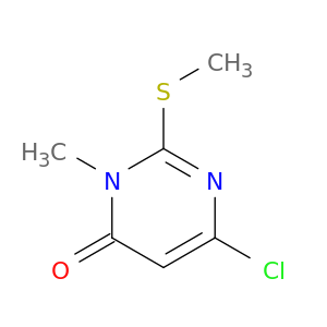 6-氯-3-甲基-2-(甲硫基)-4-4(3H)-吡啶酮