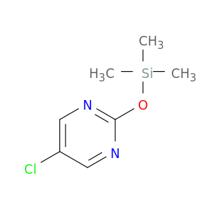 Pyrimidine, 5-chloro-2-[(trimethylsilyl)oxy]-