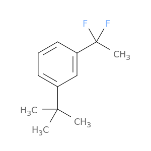 1-(1,1-二氟乙基)-3-(1,1-二甲基乙基)-苯