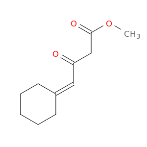 Butanoic acid, 4-cyclohexylidene-3-oxo-, methyl ester