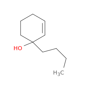 2-Cyclohexen-1-ol, 1-butyl-