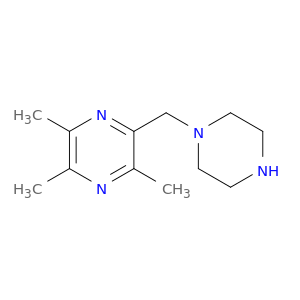 Pyrazine, trimethyl(1-piperazinylmethyl)-