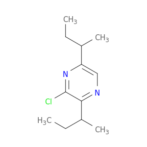 Pyrazine, 3-chloro-2,5-bis(1-methylpropyl)-