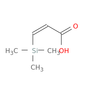 2-Propenoic acid, 3-(trimethylsilyl)-, (Z)-