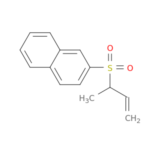 Naphthalene, 2-[(1-methyl-2-propenyl)sulfonyl]-