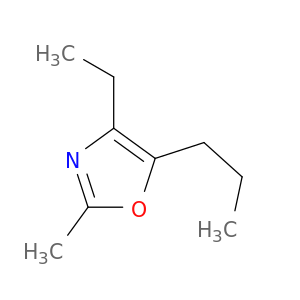 4-乙基-2-甲基-5-丙基恶唑