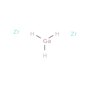 Gallium, compd. with zirconium (1:2)