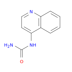 Urea, 4-quinolinyl-