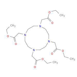 1,4,7,10-四(乙氧羰基甲基)-1,4,7,10-四氮环十四烷