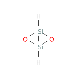 2,4-Dioxa-1,3-disilabicyclo[1.1.0]butane