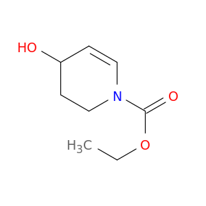 1(2H)-Pyridinecarboxylic acid, 3,4-dihydro-4-hydroxy-, ethyl ester