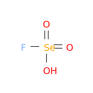 Fluoroselenic acid(7CI,9CI)