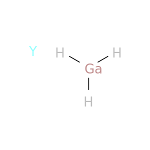 Gallium, compd. with yttrium (1:1)