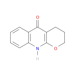 5H-Pyrano[2,3-b]quinolin-5-one, 2,3,4,10-tetrahydro-