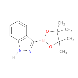 3-(4,4,5,5-四甲基-1,3,2-二氧杂硼杂环戊烷-2-基)-1H-吲唑