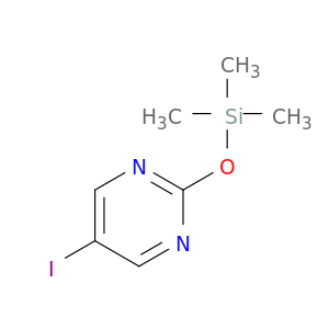 Pyrimidine, 5-iodo-2-[(trimethylsilyl)oxy]-