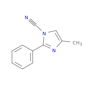 1H-Imidazole-1-carbonitrile, 4-methyl-2-phenyl-