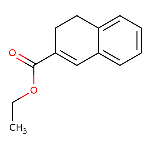 2-Naphthalenecarboxylic acid, 3,4-dihydro-, ethyl ester
