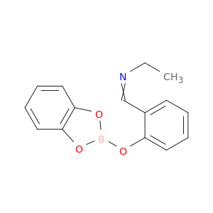 Ethanamine, N-[[2-(1,3,2-benzodioxaborol-2-yloxy)phenyl]methylene]-