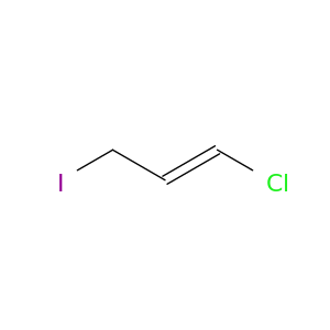 1-Propene, 1-chloro-3-iodo-, (E)-
