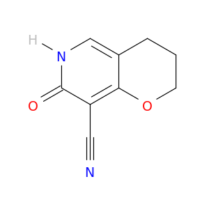 2H-Pyrano[3,2-c]pyridine-8-carbonitrile, 3,4,6,7-tetrahydro-7-oxo-