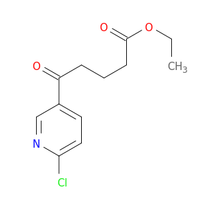 ETHYL 5-(6-CHLORO(PYRIDIN-3-YL))-5-OXOVALERATE