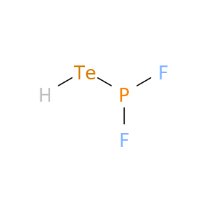 PHOSPHORODIFLUORIDOTELLUROUS ACID
