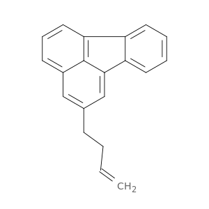 Fluoranthene, 2-(3-butenyl)-