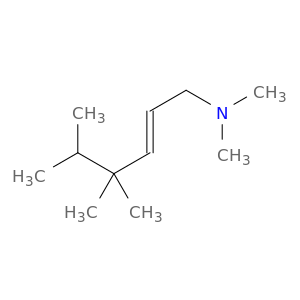 2-Hexen-1-amine, N,N,4,4,5-pentamethyl-, (E)-