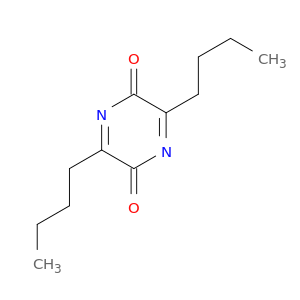 2,5-Pyrazinedione, 3,6-dibutyl-