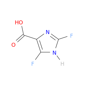 1H-Imidazole-4-carboxylicacid, 2,5-difluoro-
