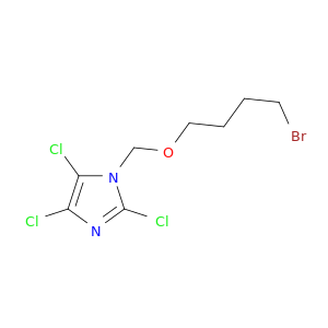 1H-Imidazole,1-[(4-bromobutoxy)methyl]-2,4,5-trichloro-