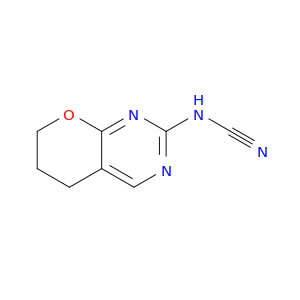 N-(6,7-Dihydro-5H-pyrano[2,3-d]pyrimidin-2-yl)cyanamide