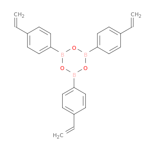 Boroxin, tris(4-ethenylphenyl)-